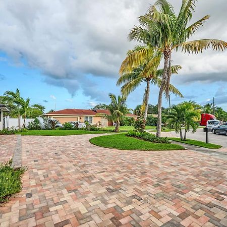 Sandals Beach Cottage Fort Lauderdale Exterior photo