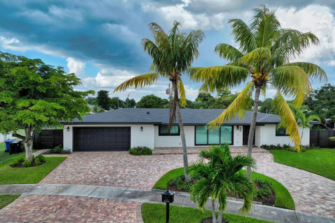 Sandals Beach Cottage Fort Lauderdale Exterior photo