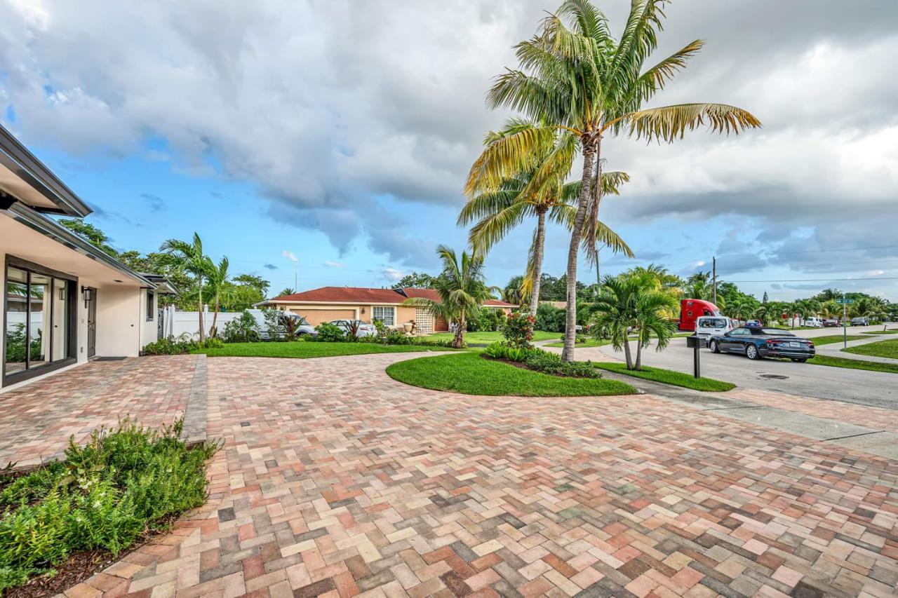 Sandals Beach Cottage Fort Lauderdale Exterior photo