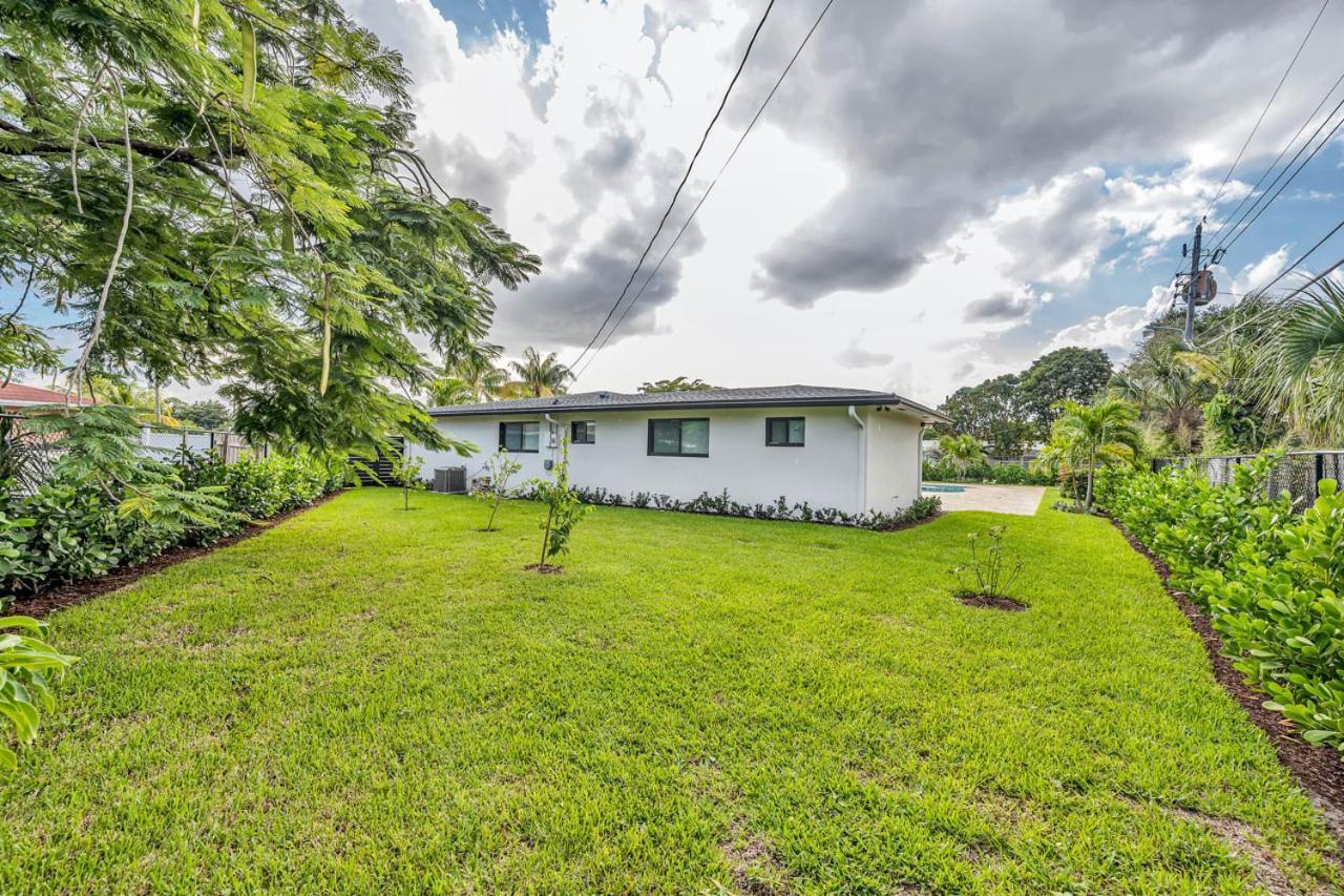 Sandals Beach Cottage Fort Lauderdale Exterior photo